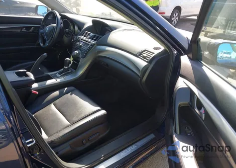 2009 Acura Tl 3.5 из США, поврежденный, VIN 19UUA86589A009604